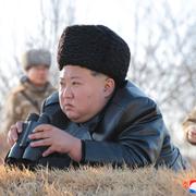 Nordkoreas ledare Kim Jong-Un 