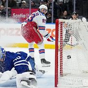 Mika Zibanejad gjorde två mål.