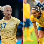 Caroline Seger. Kosovare Asllani.