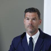 Johan Forssell, arkivbild. 