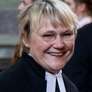 Birgitta Ed under tacksägelsegudstjänsten Te Deum i Slottskyrkan den 13 juni 2026.