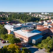 Linnèuniversitetet i Växjö, arkivbild. 