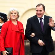 Ulla och Stefan Löfven.