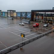 Nordby shoppingcenter i Strömstad. 