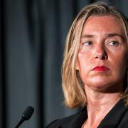 EU:s utrikeschef Federica Mogherini.