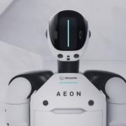 Hexagons humanoida robot  Aeon.