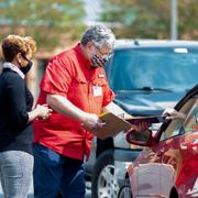 Curbside voting i Virginia