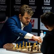 Magnus Carlsen.