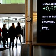 Stockholmsbörsen i Frihamnen. Arkivbild.