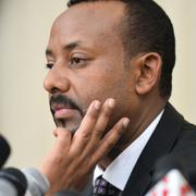 Etiopiens premiärminister Abiy Ahmed. 