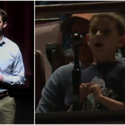 Republikanen Tom Cotton får en fråga från Toby, 7.