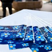 Sverigedemokraternas valvaka på restaurang Josefina på Djurgården i Stockholm i juni 2024. 