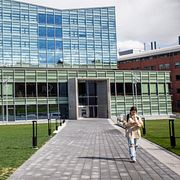 Ångströmlaboratoriet vid Uppsala universitet.