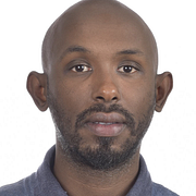 Riksdagen i Stockholm och V-ledamoten Mohamed Ali.
