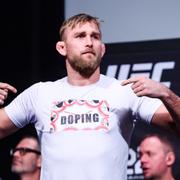 Alexander Gustafsson. 