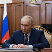Rysslands president Vladimir Putin.