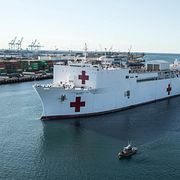USNS Mercy.