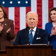 Kamala Harris, Joe Biden, Nancy Pelosi.