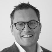 Fredrik Källgren, vd för Kameo i Sverige.