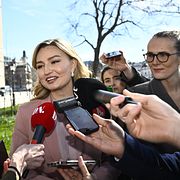 KD-ledaren Ebba Busch.