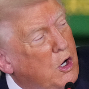 USA:s president Donald Trump och Chagosöarna.