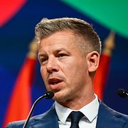 Péter Magyar, Ungerns näste premiärminister.