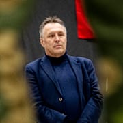 Norges försvarsminister Tore O Sandvik