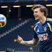 Victor Nilsson Lindelöf. Akrivbild.