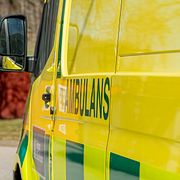 En ambulans från Region Stockholm, arkivbild.