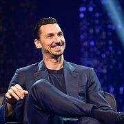 Zlatan Ibrahimovic.