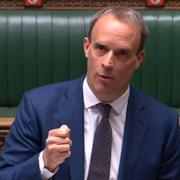 Dominic Raab.