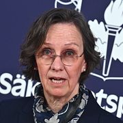 Chefen för Säpos säkerhetsavdelning, Carolina Björnsdotter Paasikivi.