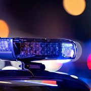 Arkivbild från en annan polisinsats 2024.