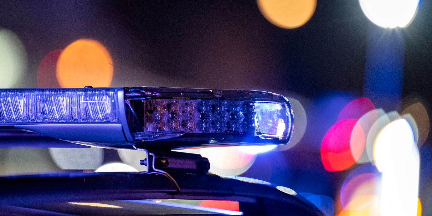Arkivbild från en annan polisinsats 2024.
