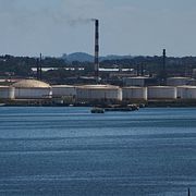 Oljeraffinaderi i Kuba.