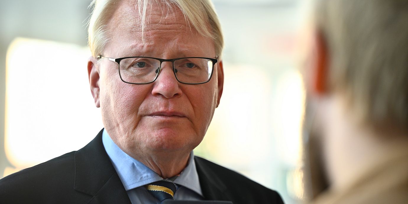 Peter Hultqvist (S), Socialdemokraternas försvarspolitiska talesperson.