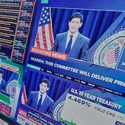 Kevin Warshs senaste presskonferens, sedd från handlargolvet på Wall Street. 
