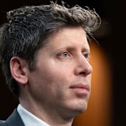 Open AI:s vd Sam Altman.