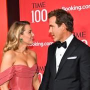 Blake Lively och Ryan Reynolds. 