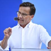 M-ledaren Ulf Kristersson