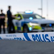 Arkivbild från en polisinsats 2025.