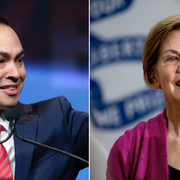 Julián Castro / Elizabeth Warren