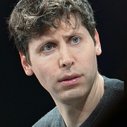 Sam Altman och Elon Musk.