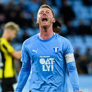 Malmö FF:s Anders Christiansen.