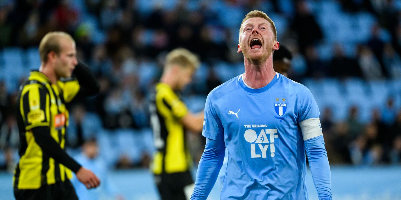 Malmö FF:s Anders Christiansen.