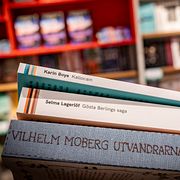 Böcker som finns med i Sveriges kulturkanon.