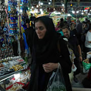 Bazar i Iran.