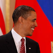 USA:s Barack Obama och Rysslands Dmitrij Medvedev skriver under Nya Startavtalet 2010