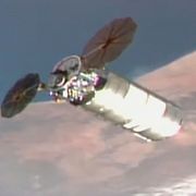 Arkivbild från den internationella rymdstationen ISS.
