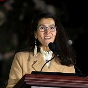 Mary Peltola, arkivbild från 2024.